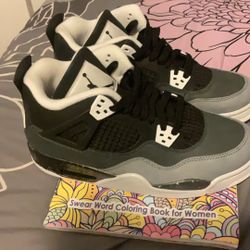Air Jordan 4 retro fear Size 7 