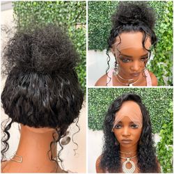 360 Closure Wig