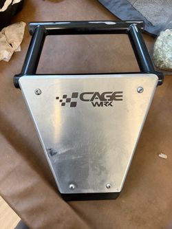 Polaris razor front bumper