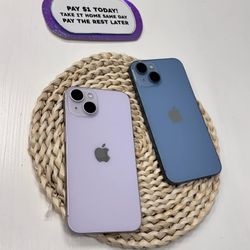 Apple iPhone 14 - Pay $5 and the rest later