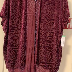 Poncho/ Brand New / Size XL