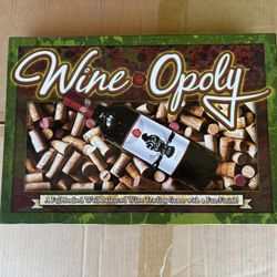 Wine-opoly Board Game