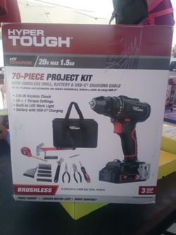70 piece project kit