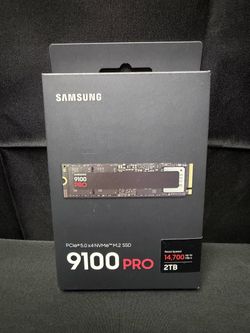 Samsung 9100 PRO 2TB PCIe 5.0 NVMe M.2 SSD MZ-VAP2T0B/AM New Sealed