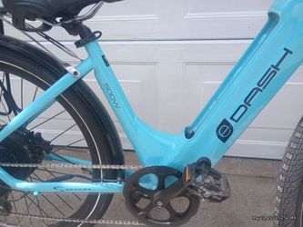 E dash Serfas E bike  $850