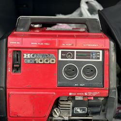 Honda Ex1000 Generator 