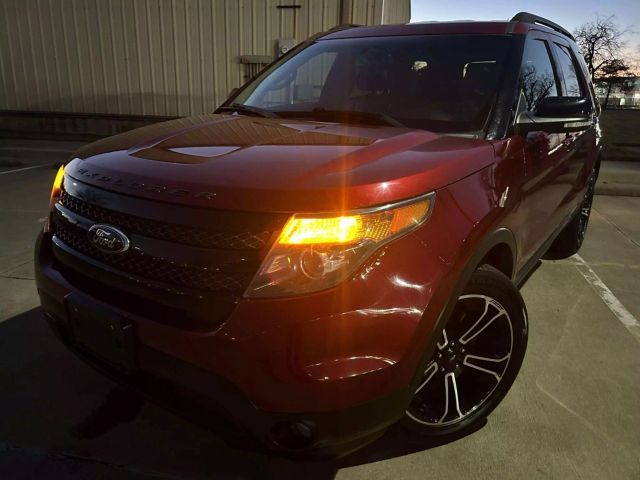 2015 Ford Explorer