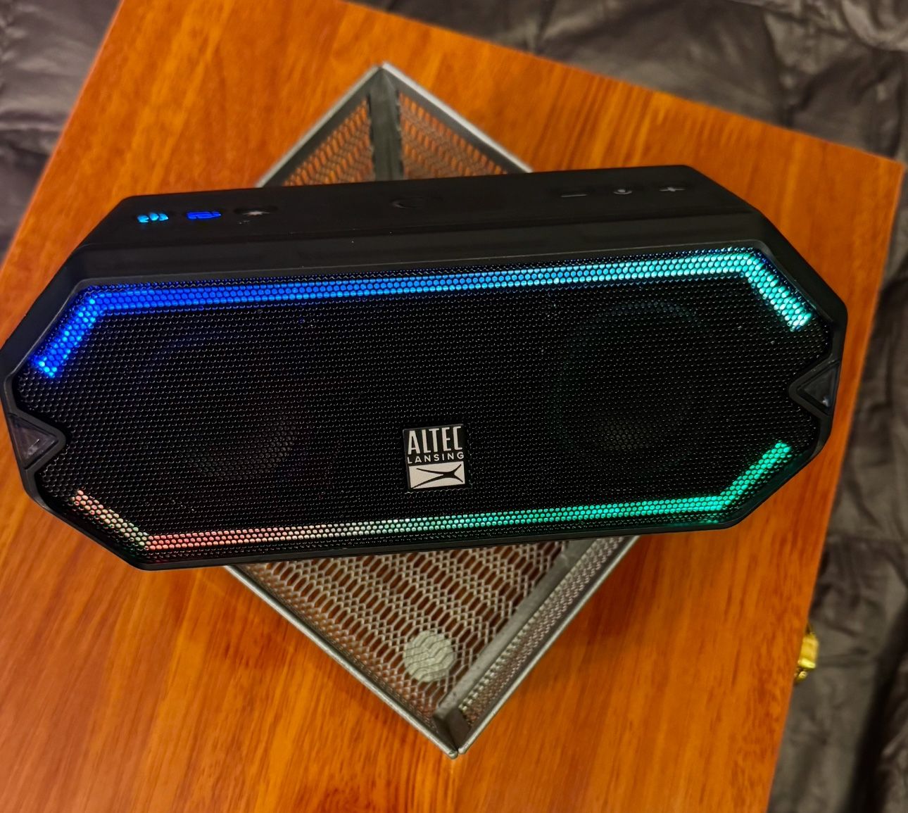 Altec Lansing HydraBlast Waterproof Bluetooth Speaker - Black