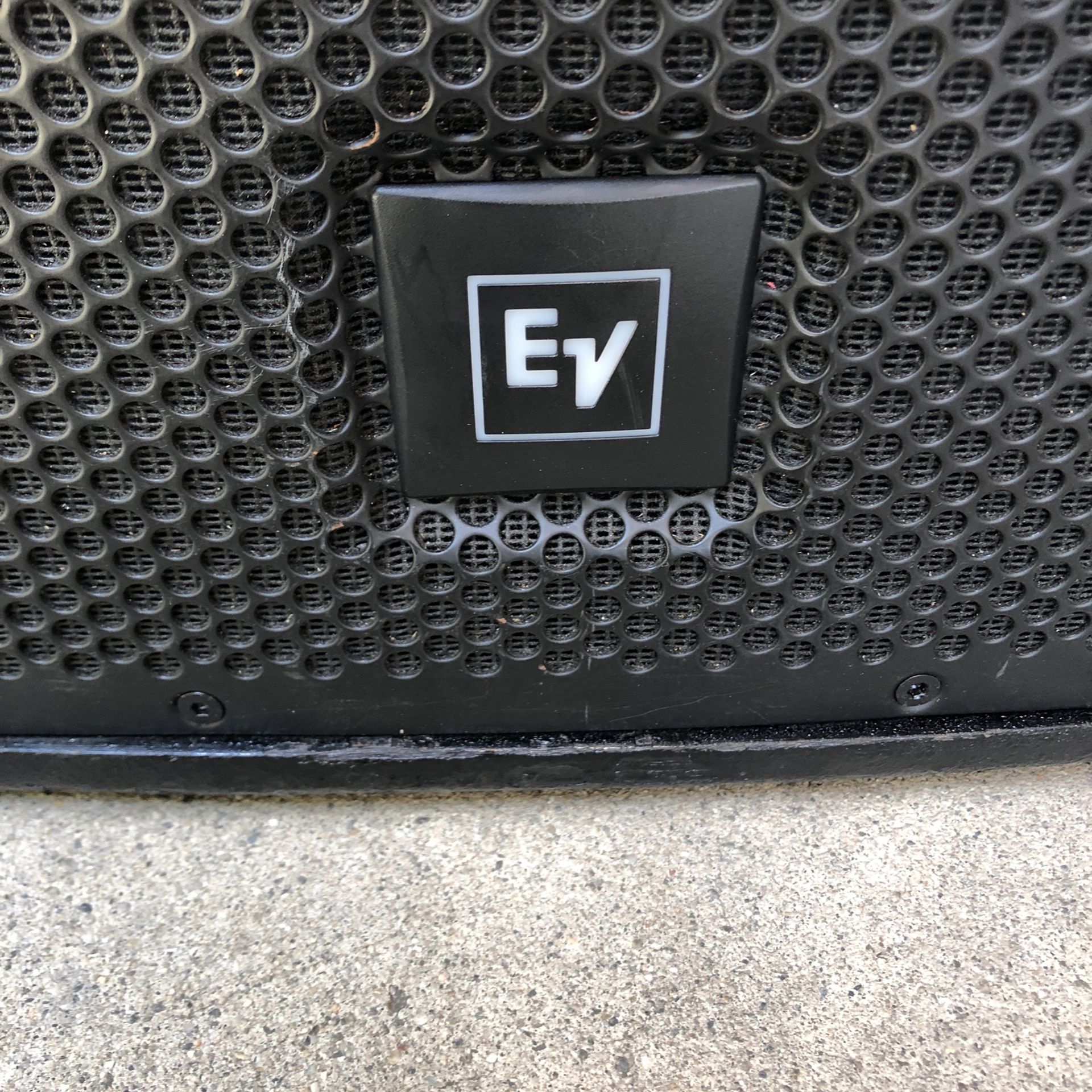 EV Electro-Voice Speaker 1000 whats 