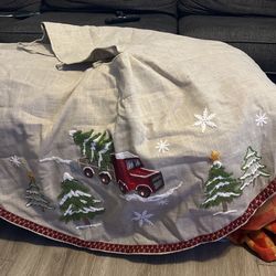 Christmas Tree Skirt