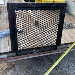 Tractor Brush Guard 27” X 27”