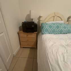 Twin Bed With Mattress 