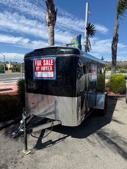 2024 Enclosed Cargo Trailer Solar Panel