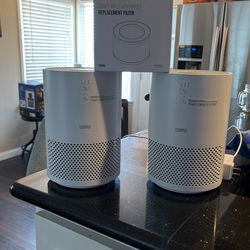 TOPPIN-Purifiers-Bedroom-Airborne-Contaminants WITH 1 NEW FILTER