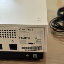 X-Box One S