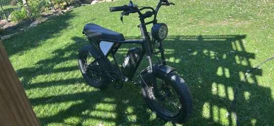 Ridstar q20 electric bike