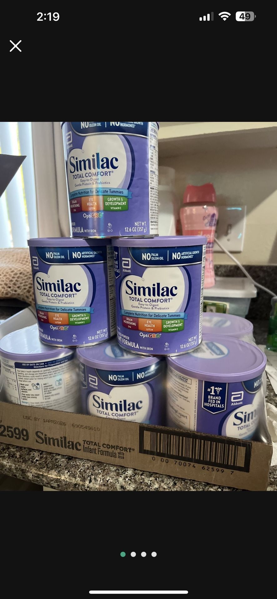 Similac Total Comfort