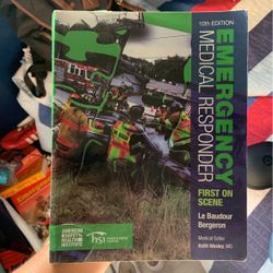 Emergency medical responder
