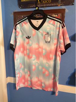 Belgium 2026 World Cup Jersey