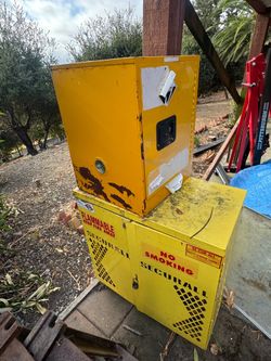 Flammable Cabinets