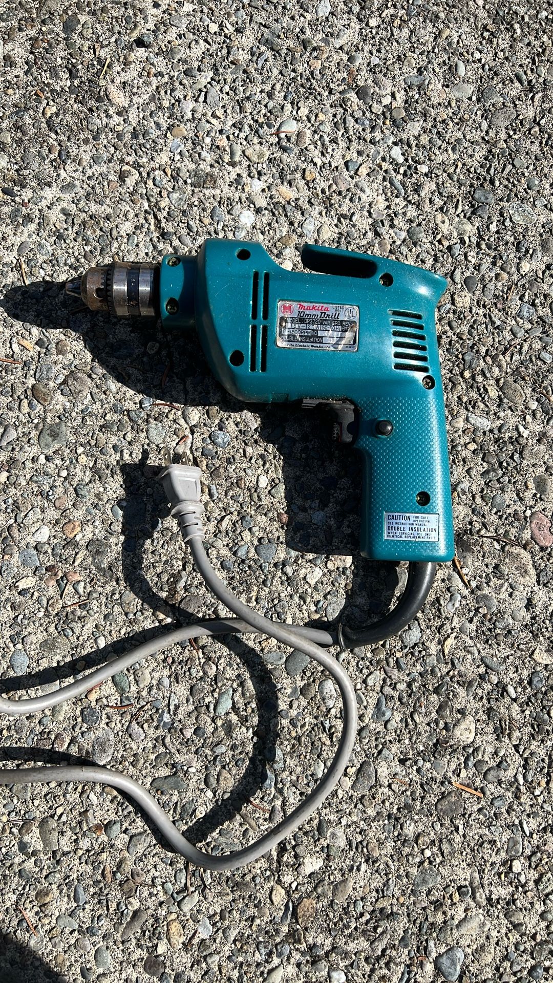 Makita Drill and Bits
