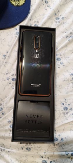 Oneplus 7 MACLAREN 256gb 12 ram