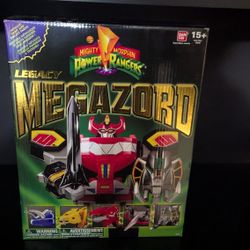 Power Rangers Legacy Megazord