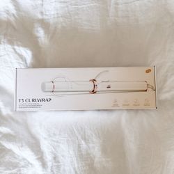 T3 Curlwrap Auto-Rotating Curling Iron