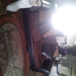 Sofa And Loveseat And In Cocktail Table