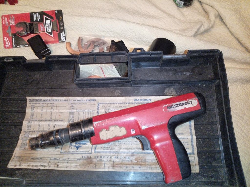 Concrete Nailer