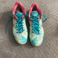 Lebron 9 “Lebrarnaold Palmer” Size 11.5