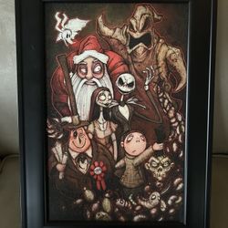 Nightmare Before Christmas Print