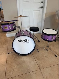 Junior Drum set - Mendini by Cecilio