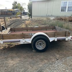 6x10 50 A Day great for moving or loading your ATVs and dirt bikes for a day trip to the desert