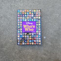 Disney Who's Who Book