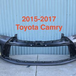 2015-2017 Toyota Camry Front Bumper Oem