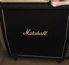 Marshall 4x12 Cabinet