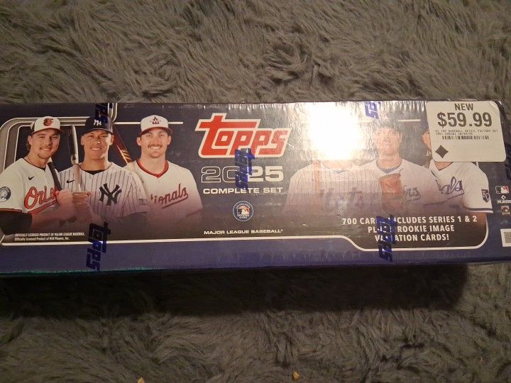 Topps Baseball 2025 Set