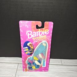 Barbie Fashion Extras So Many Shoes Multicolor Doll Set Vintage 1992 Mattel