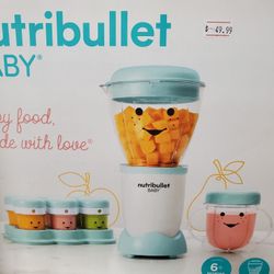 New Baby Nutribullet
