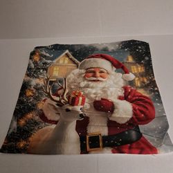 16x16 Christmas Pillow Cover 