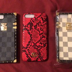 iPhone 7/8 Plus Cases LV GG Men Women for Sale in San Antonio