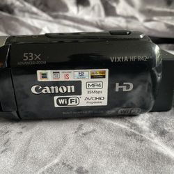 Canon Video Camera Vicissitudes HF R42