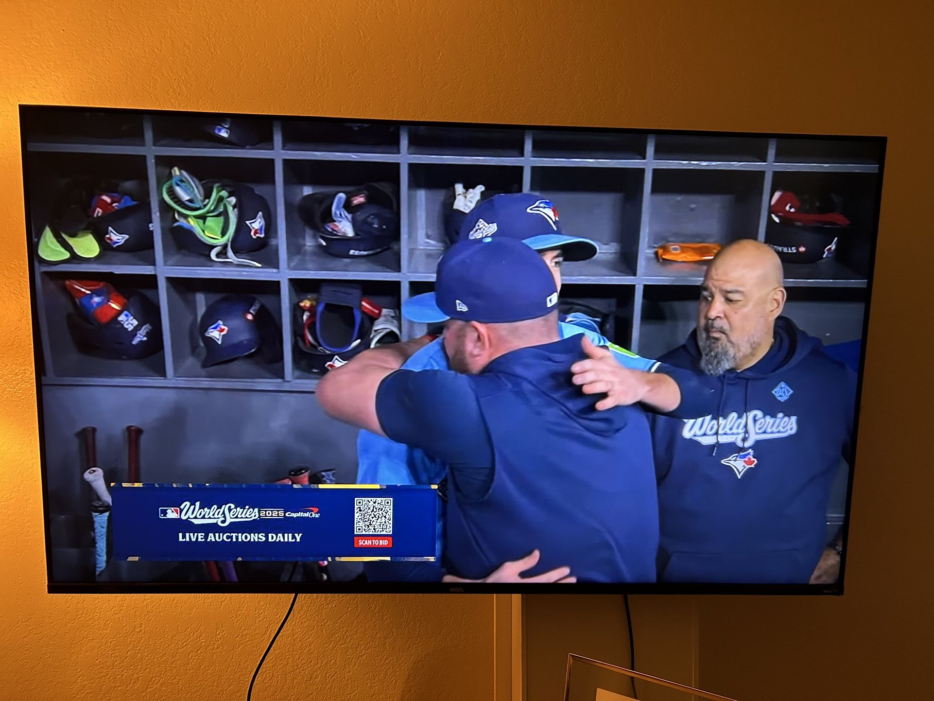 65” 4k ONN Roku Tv