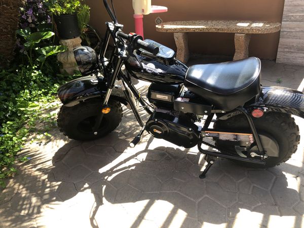 warrior 200cc mini bike