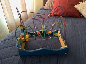 Toy Bead Coaster puzzle