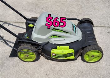 LawnMaster 18 inch Mulching Lawn mower ME1010X CORDED 115V electric.
 $65