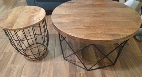 Coffee Table and End Table