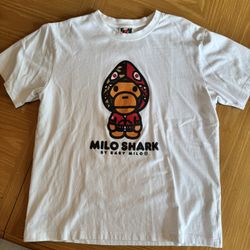 Bape X milo shirt 
