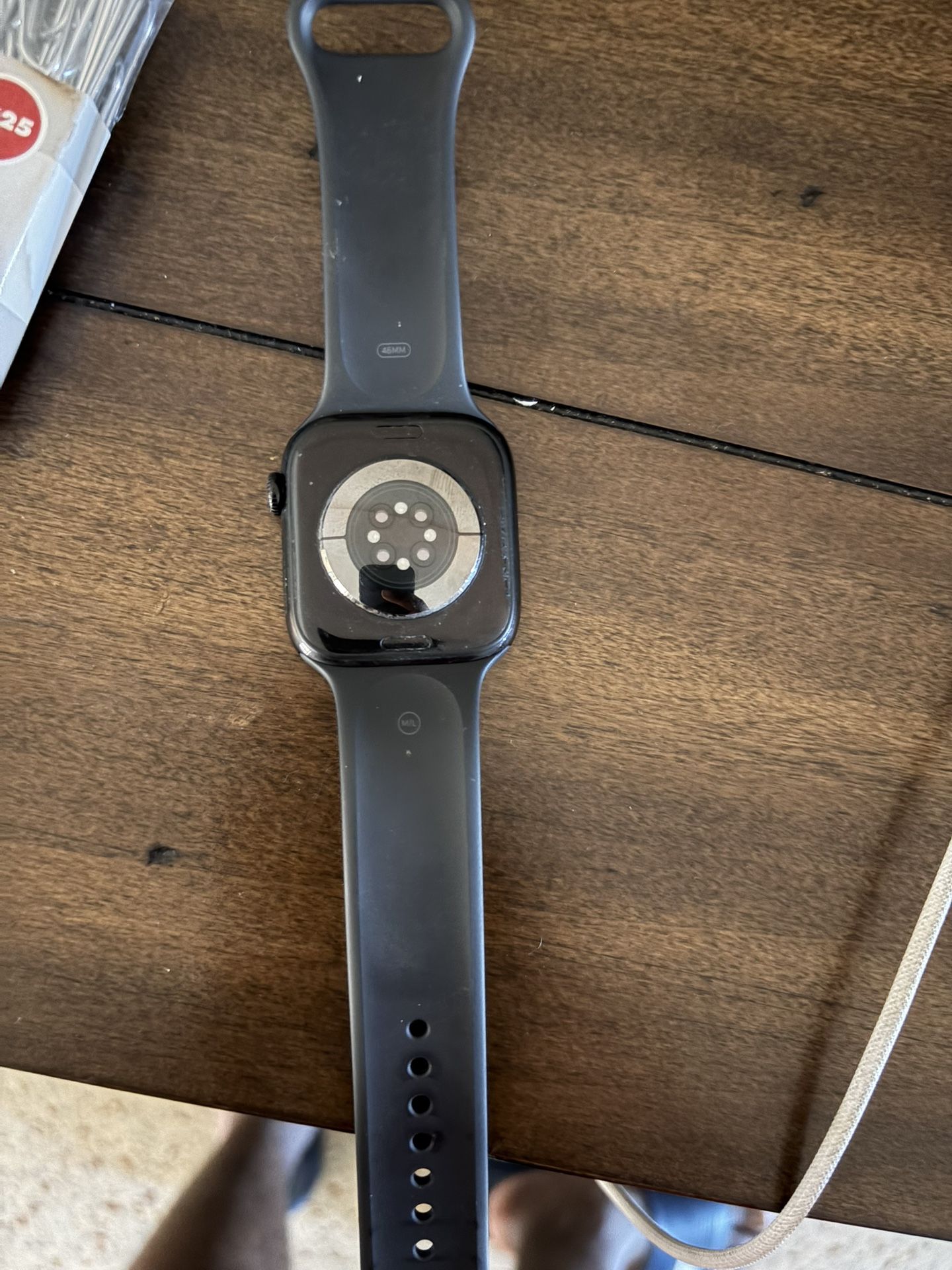 2024 Apple Watch Series 10 Space Black Cellular Model